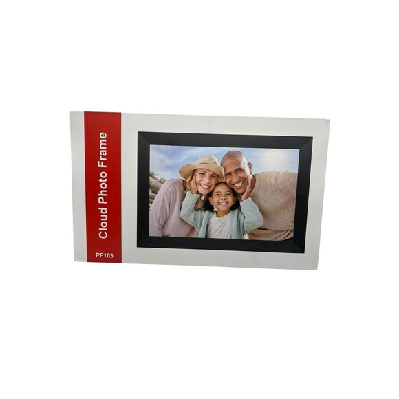 Saiwan Other - Saiwan Cloud Photo Frame PF103 10.1" WiFi Digital Picture Display 16GB